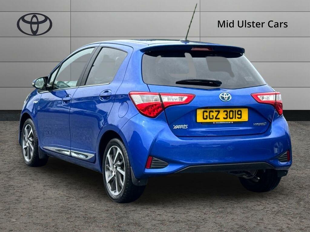 Toyota Yaris 1.5 Hybrid Excel Cvt GGZ3019 Blue #3
