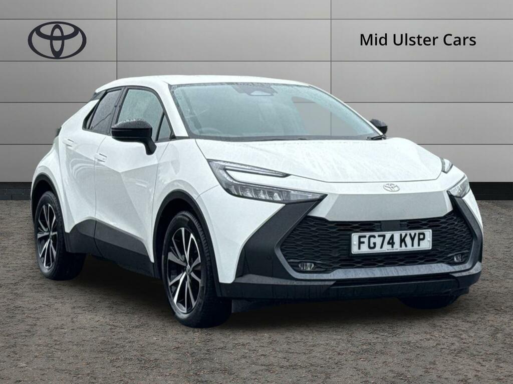 Toyota C-Hr 2.0 Phev Design Cvt White