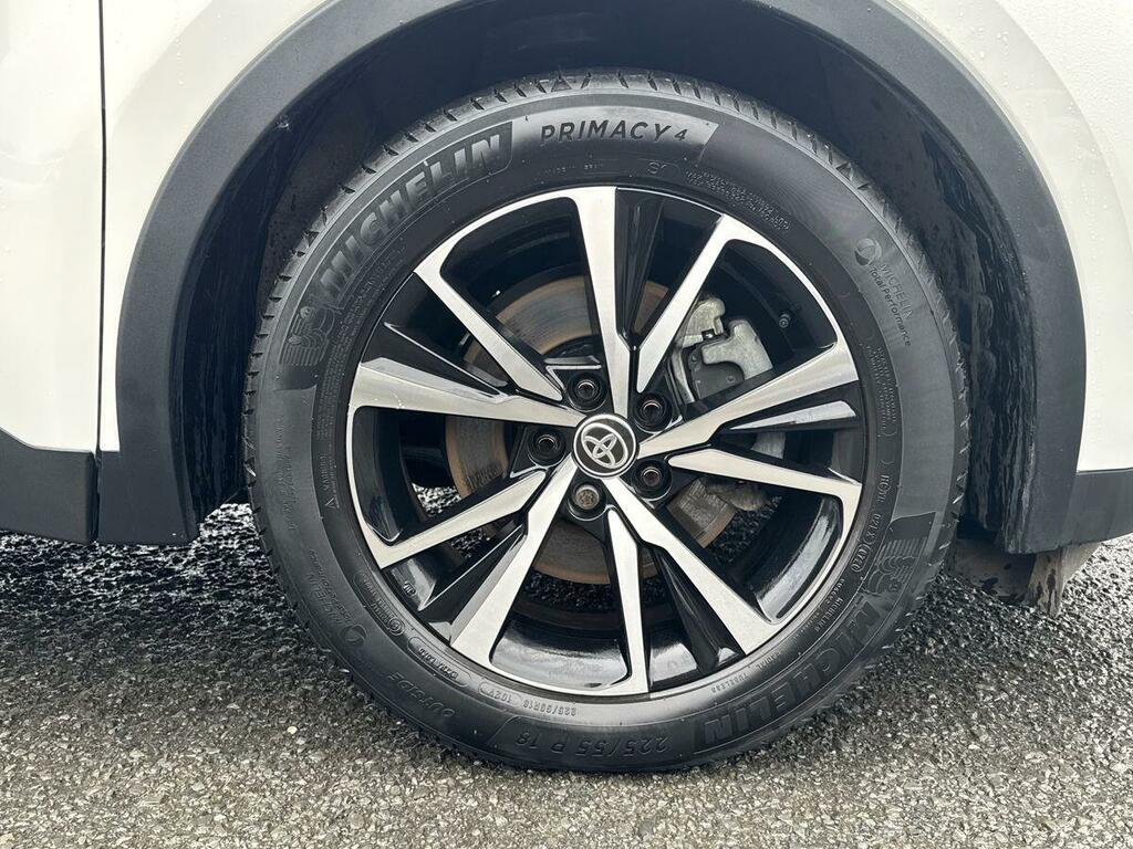 Toyota C-Hr 2.0 Phev Design Cvt FG74KYP White #5