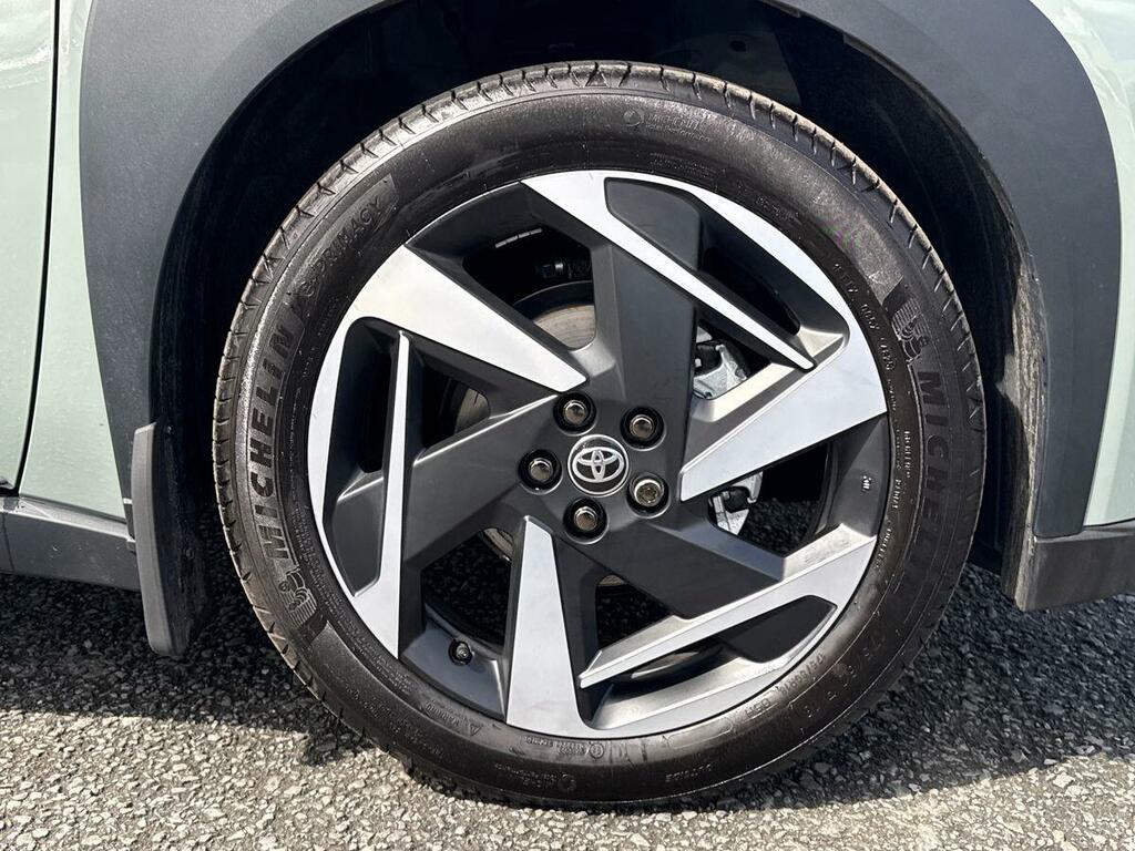 Toyota Aygo X 1.5 Hybrid Design Cvt Green #5
