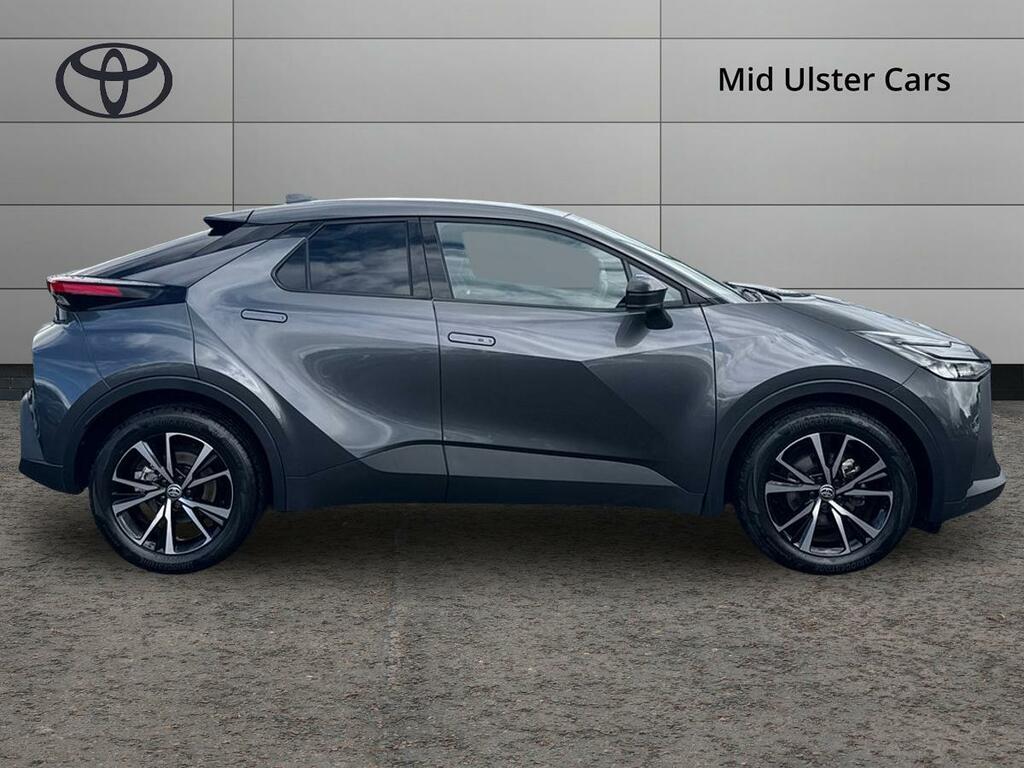 Toyota C-Hr 1.8 Hybrid Design Cvt FP25UXY Grey #4