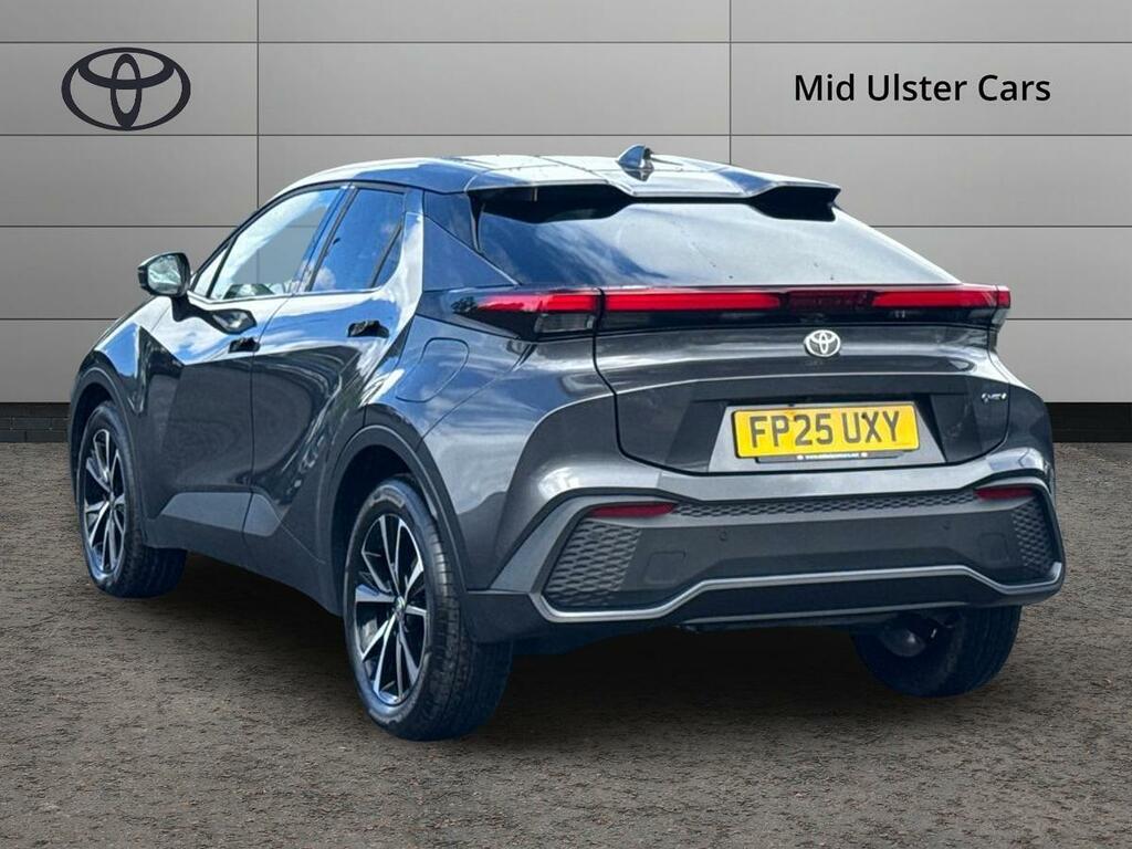 Toyota C-Hr 1.8 Hybrid Design Cvt FP25UXY Grey #3
