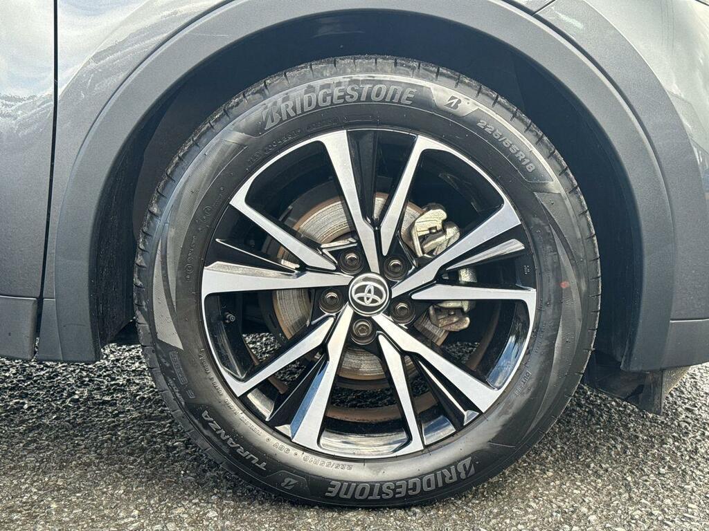 Toyota C-Hr 1.8 Hybrid Design Cvt FP25UXY Grey #5