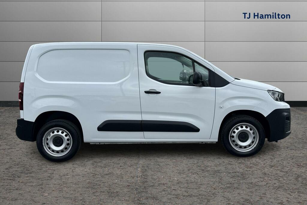 Peugeot Partner 1000 1.5 Bluehdi 100 Professional Premium Van White #4