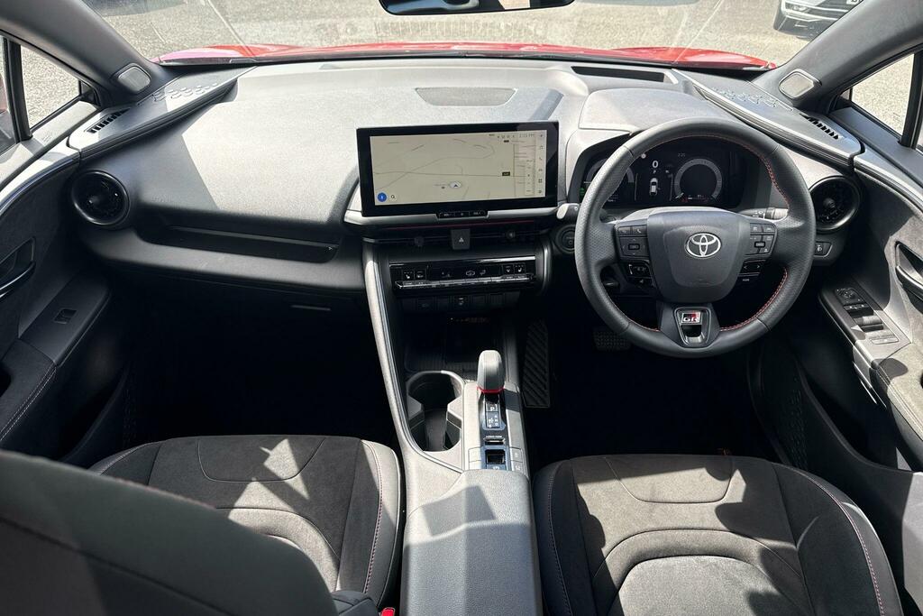 Toyota C-Hr 2.0 Phev Gr Sport Cvt Red #4