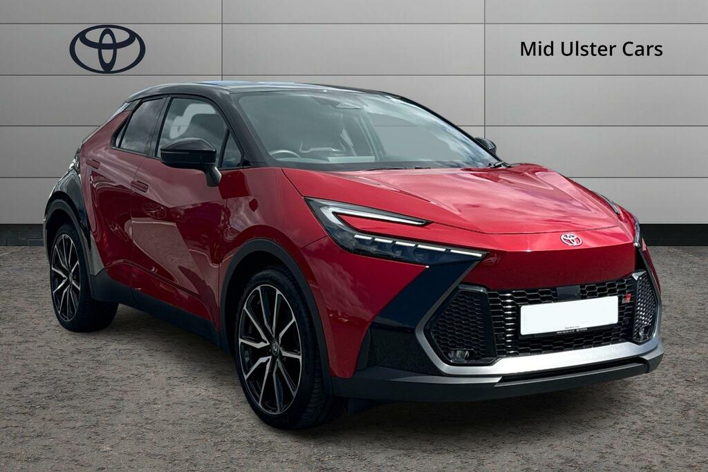 Toyota C-Hr 2.0 Phev Gr Sport Cvt Red