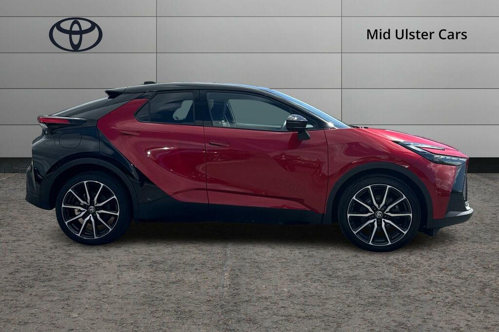 Toyota C-Hr 2.0 Phev Gr Sport Cvt Red #5
