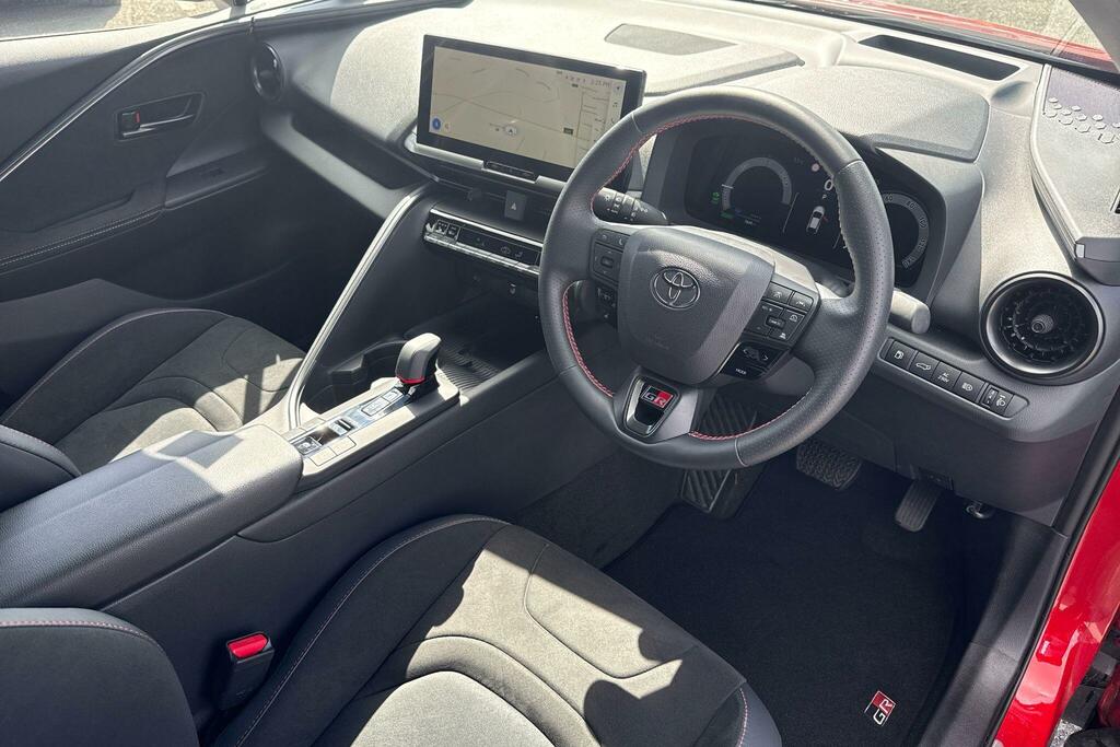 Toyota C-Hr 2.0 Phev Gr Sport Cvt Red #2