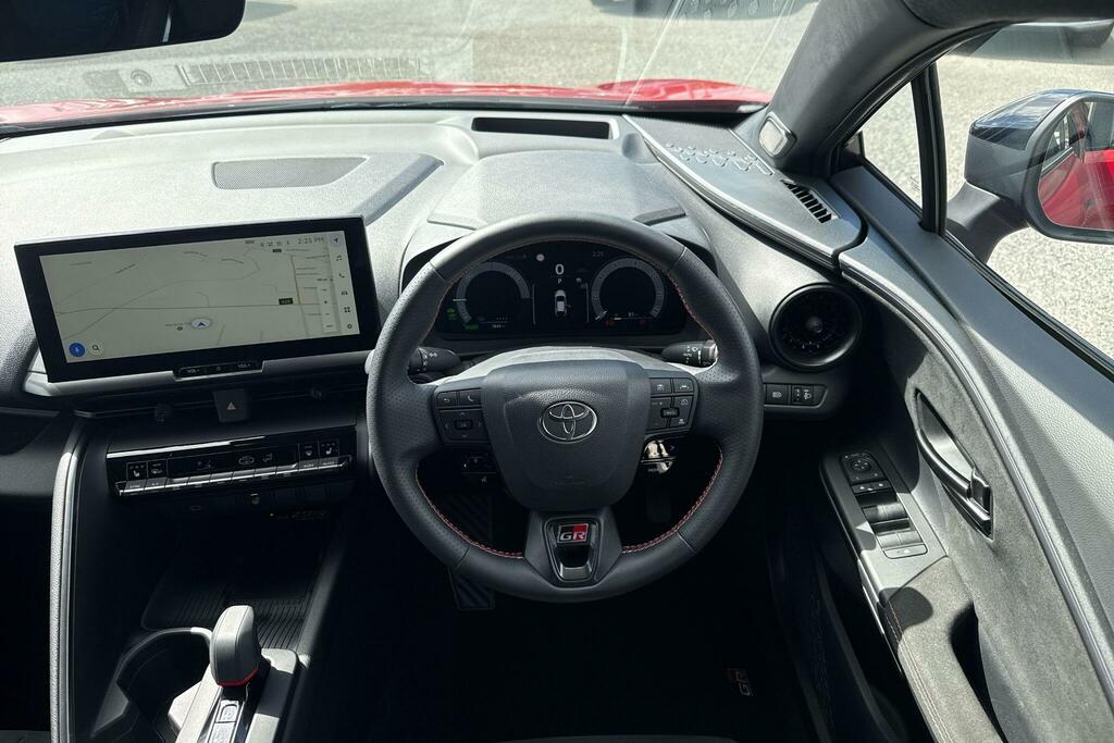 Toyota C-Hr 2.0 Phev Gr Sport Cvt Red #6