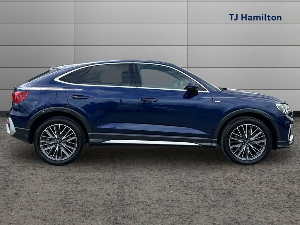 Audi Q3 40 Tdi 200 Quattro S Line S Tronic SW73MGO Blue #4
