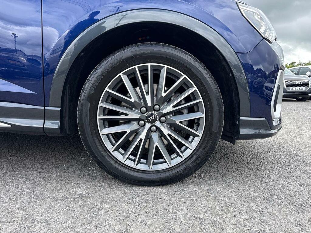 Audi Q3 40 Tdi 200 Quattro S Line S Tronic SW73MGO Blue #5