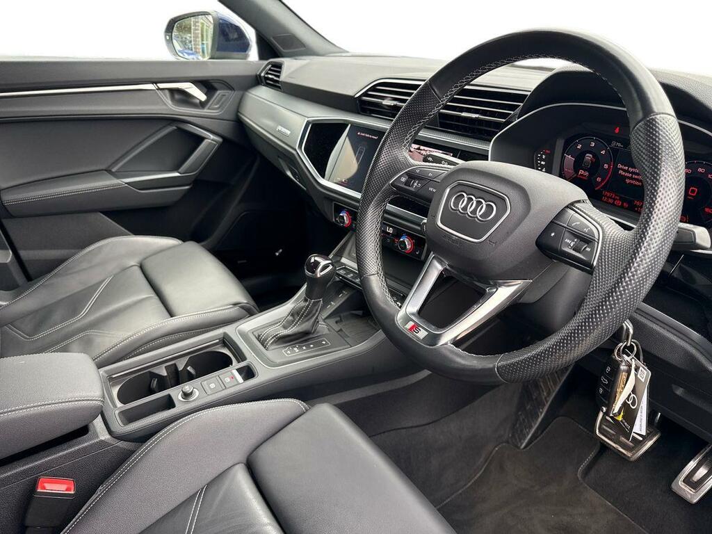 Audi Q3 40 Tdi 200 Quattro S Line S Tronic SW73MGO Blue #6