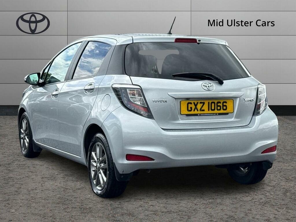 Toyota Yaris 1.33 Vvt-i Icon GXZ1066 Silver #3