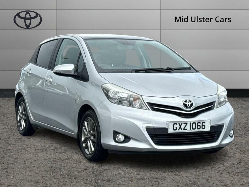 Toyota Yaris 1.33 Vvt-i Icon GXZ1066 Silver