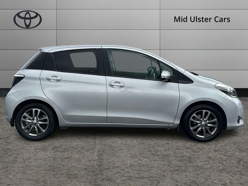 Toyota Yaris 1.33 Vvt-i Icon GXZ1066 Silver #4