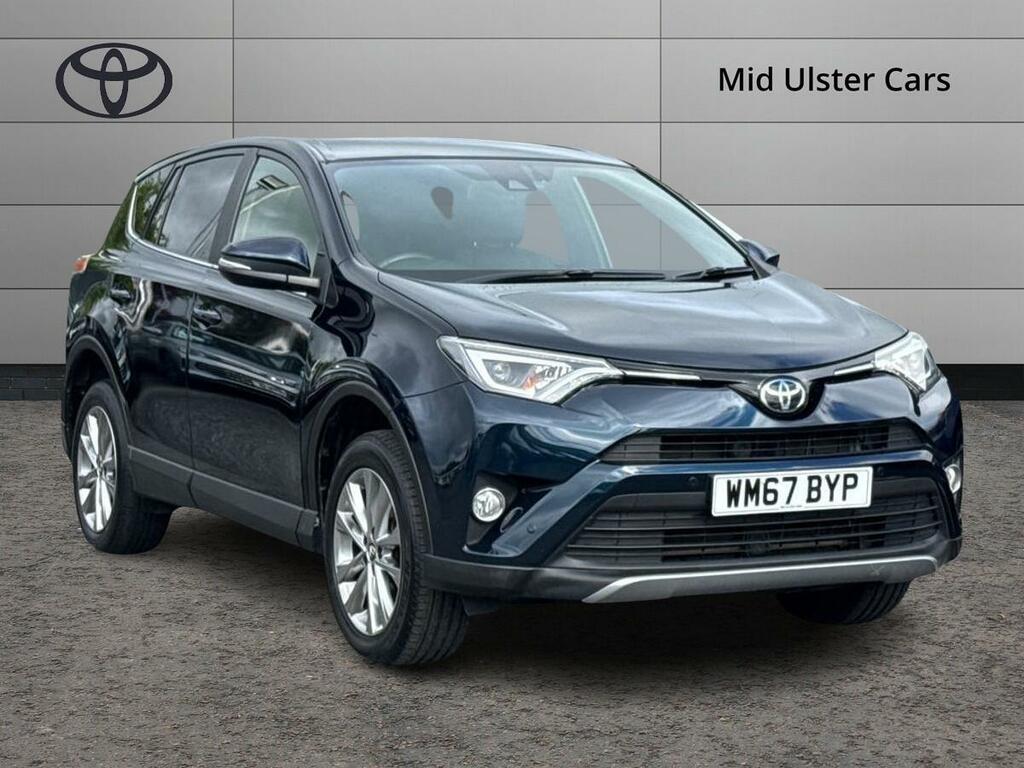 Toyota Rav 4 2.0 D-4d Excel Tss Nav 2Wd Blue