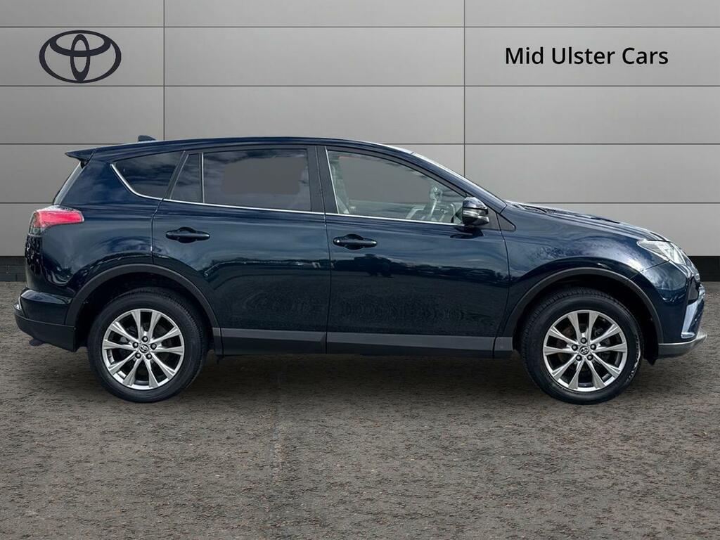 Toyota Rav 4 2.0 D-4d Excel Tss Nav 2Wd Blue #4