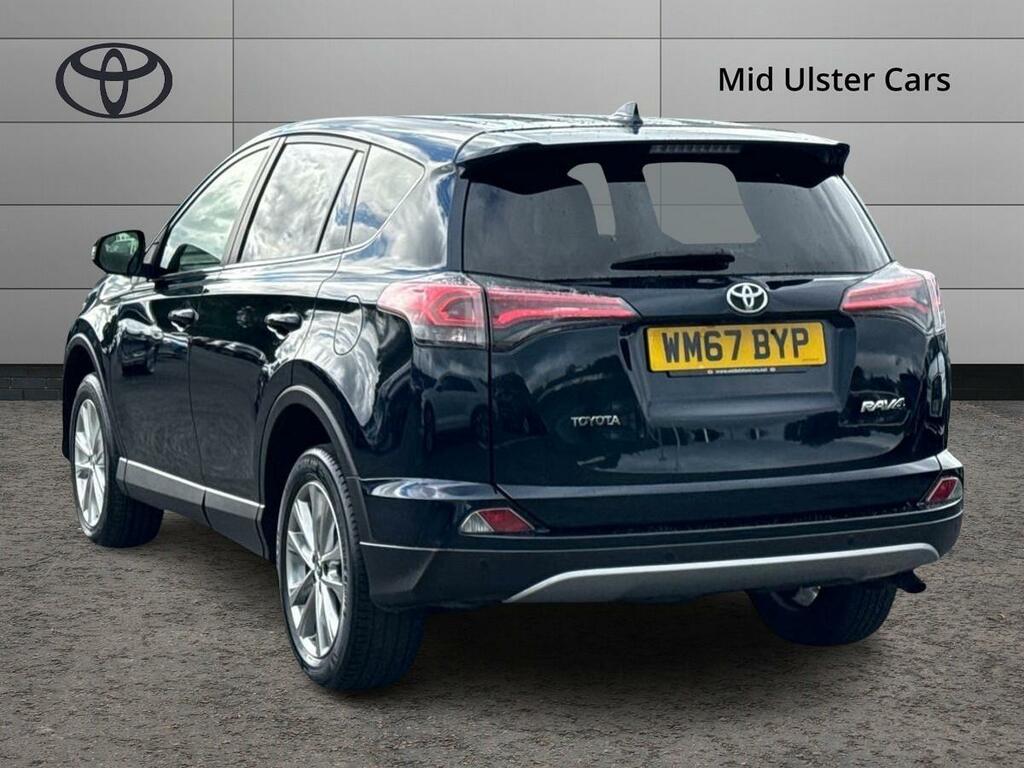 Toyota Rav 4 2.0 D-4d Excel Tss Nav 2Wd Blue #3
