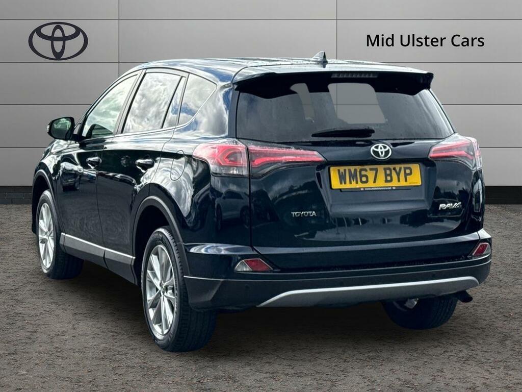 Toyota Rav 4 2.0 D-4d Excel Tss Nav 2Wd Blue #3