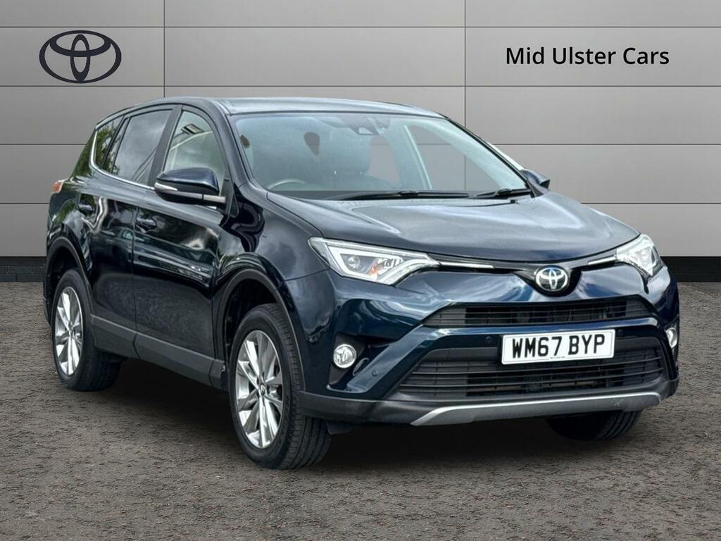 Toyota Rav 4 2.0 D-4d Excel Tss Nav 2Wd Blue