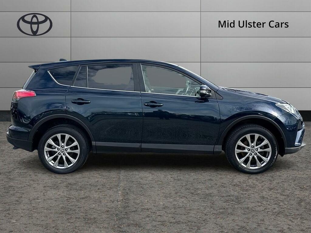 Toyota Rav 4 2.0 D-4d Excel Tss Nav 2Wd Blue #4