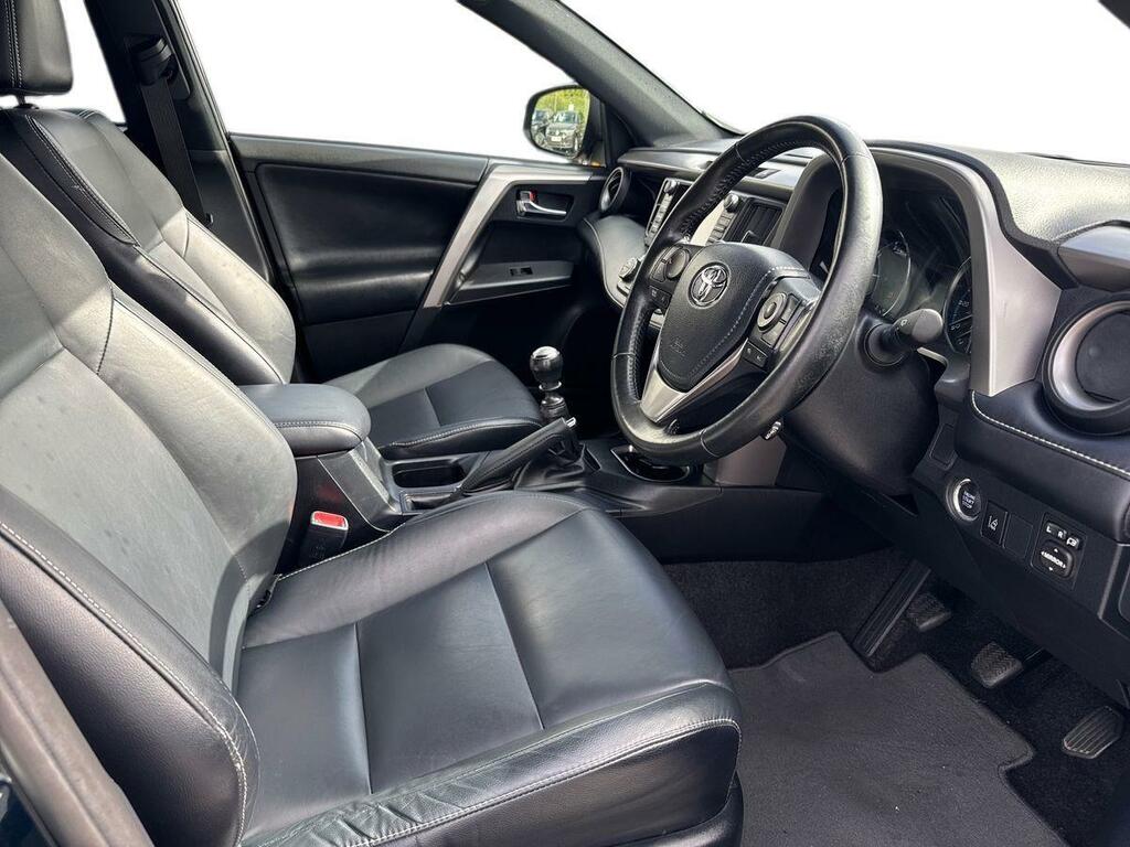 Toyota Rav 4 2.0 D-4d Excel Tss Nav 2Wd Blue #6