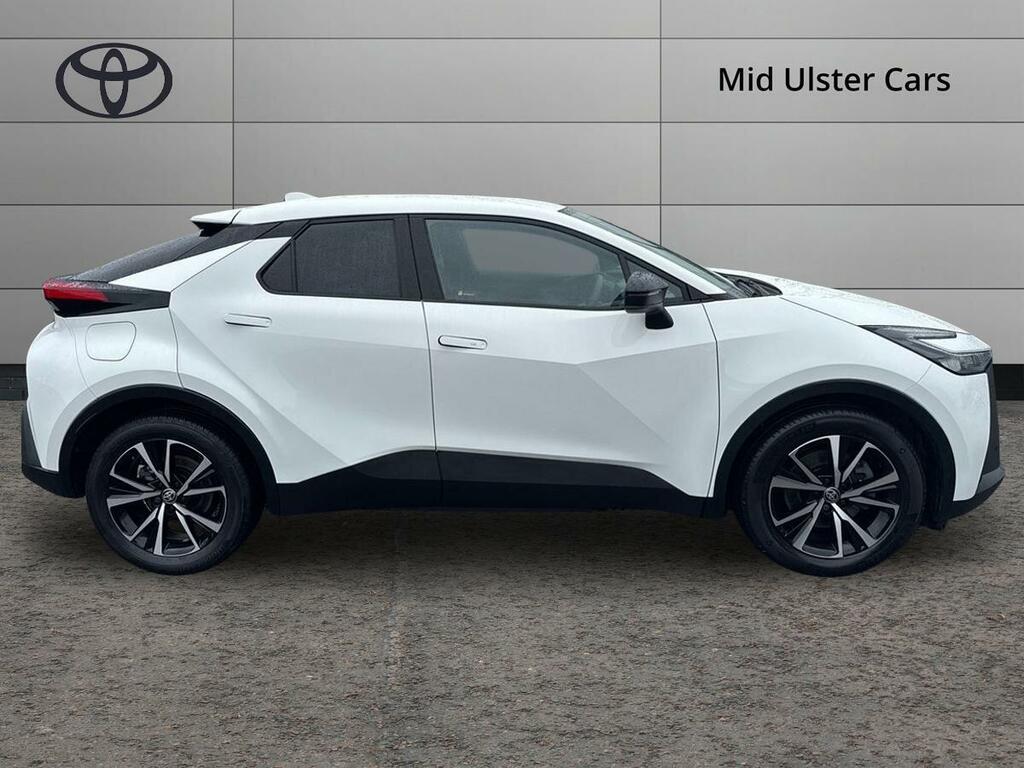 Toyota C-Hr 2.0 Phev Design Cvt White #5