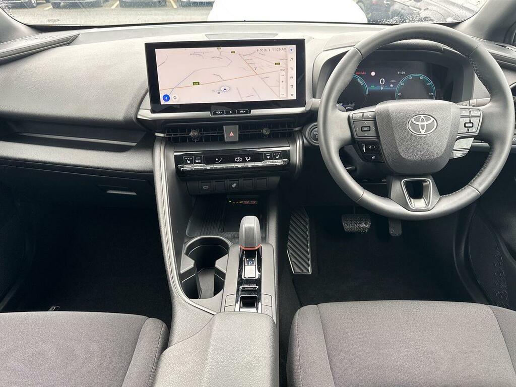 Toyota C-Hr 2.0 Phev Design Cvt White #4