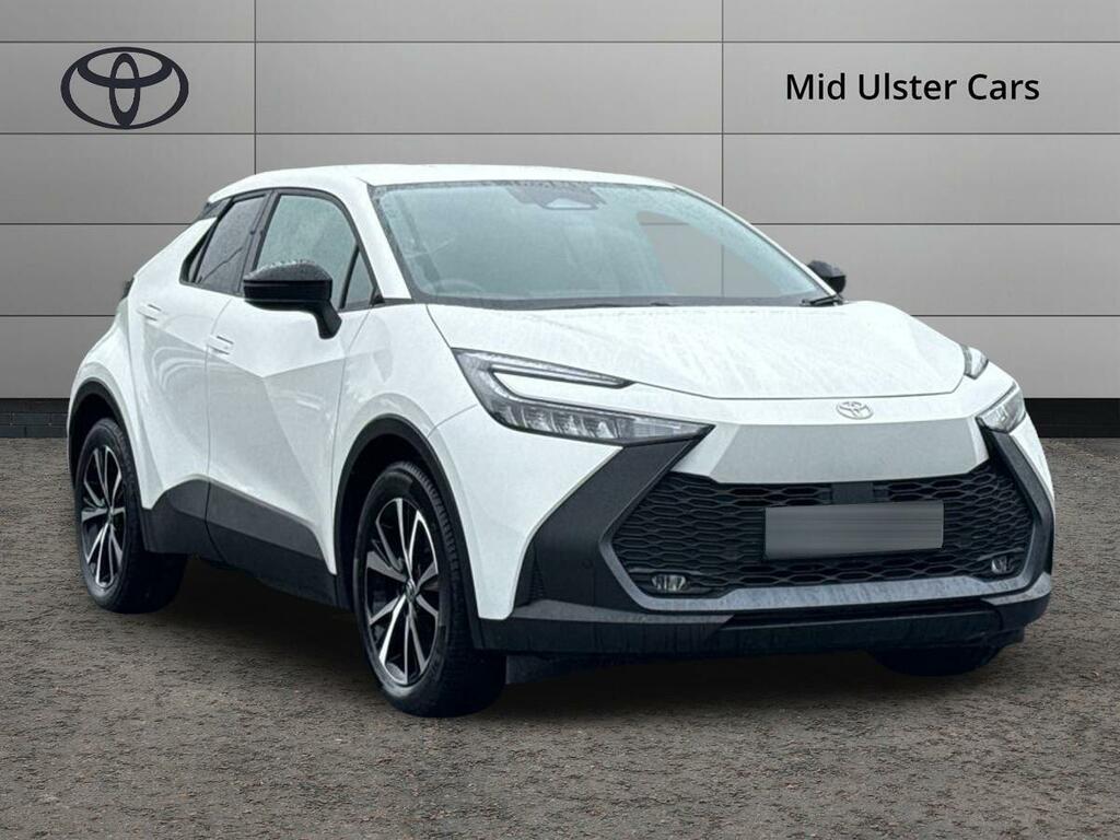 Toyota C-Hr 2.0 Phev Design Cvt White