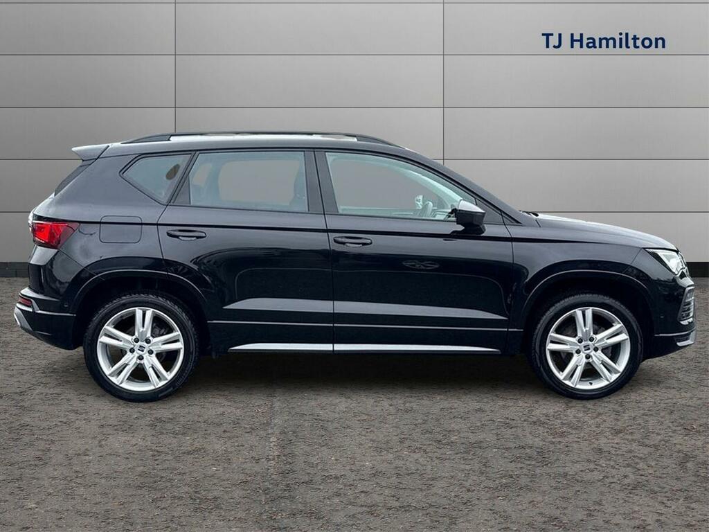 Seat Ateca 1.5 Tsi Evo Fr Dsg KW74FEJ Black #4