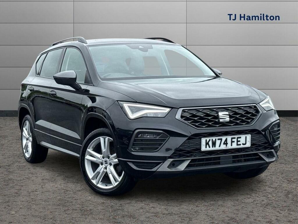 Seat Ateca 1.5 Tsi Evo Fr Dsg KW74FEJ Black