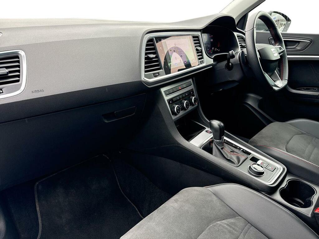 Seat Ateca 1.5 Tsi Evo Fr Dsg KW74FEJ Black #2