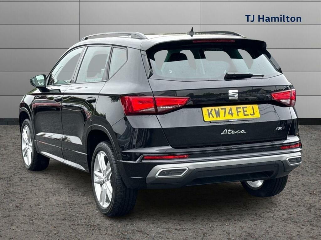 Seat Ateca 1.5 Tsi Evo Fr Dsg KW74FEJ Black #3