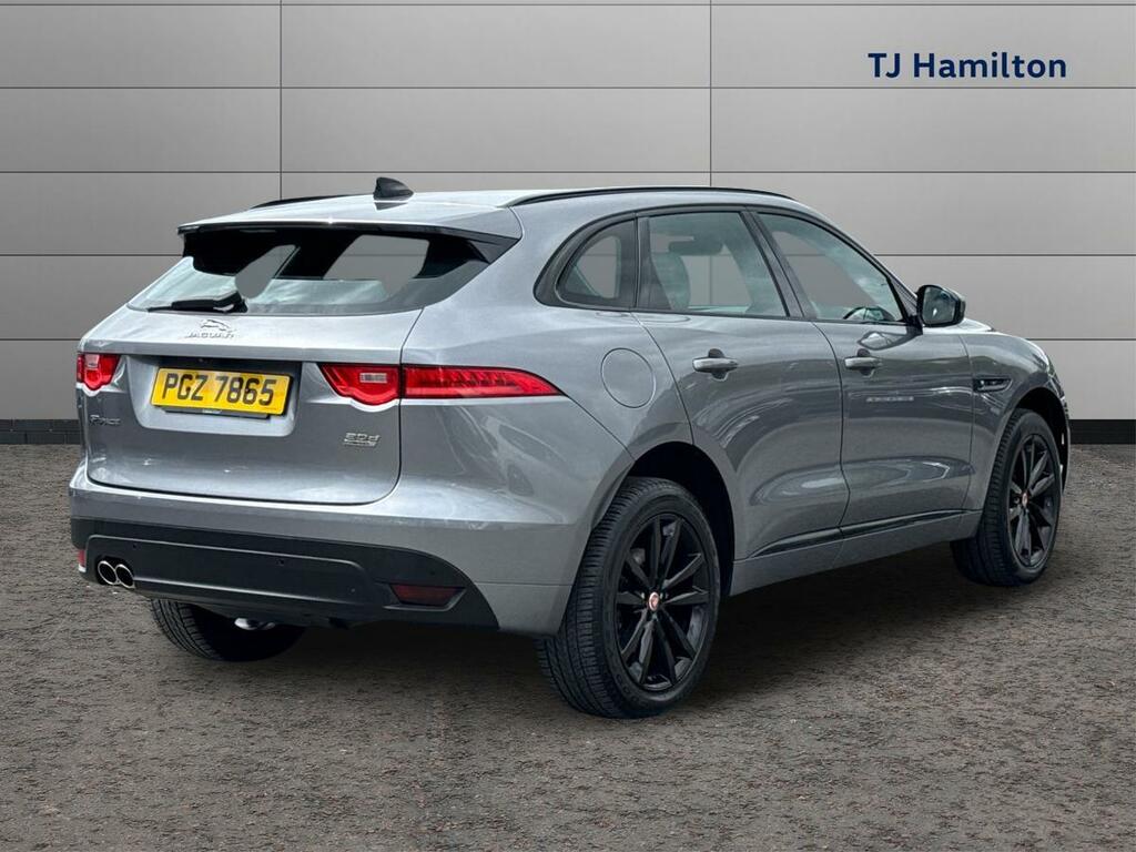 Jaguar F-Pace F-pace Chequered Flag Awd D White #16