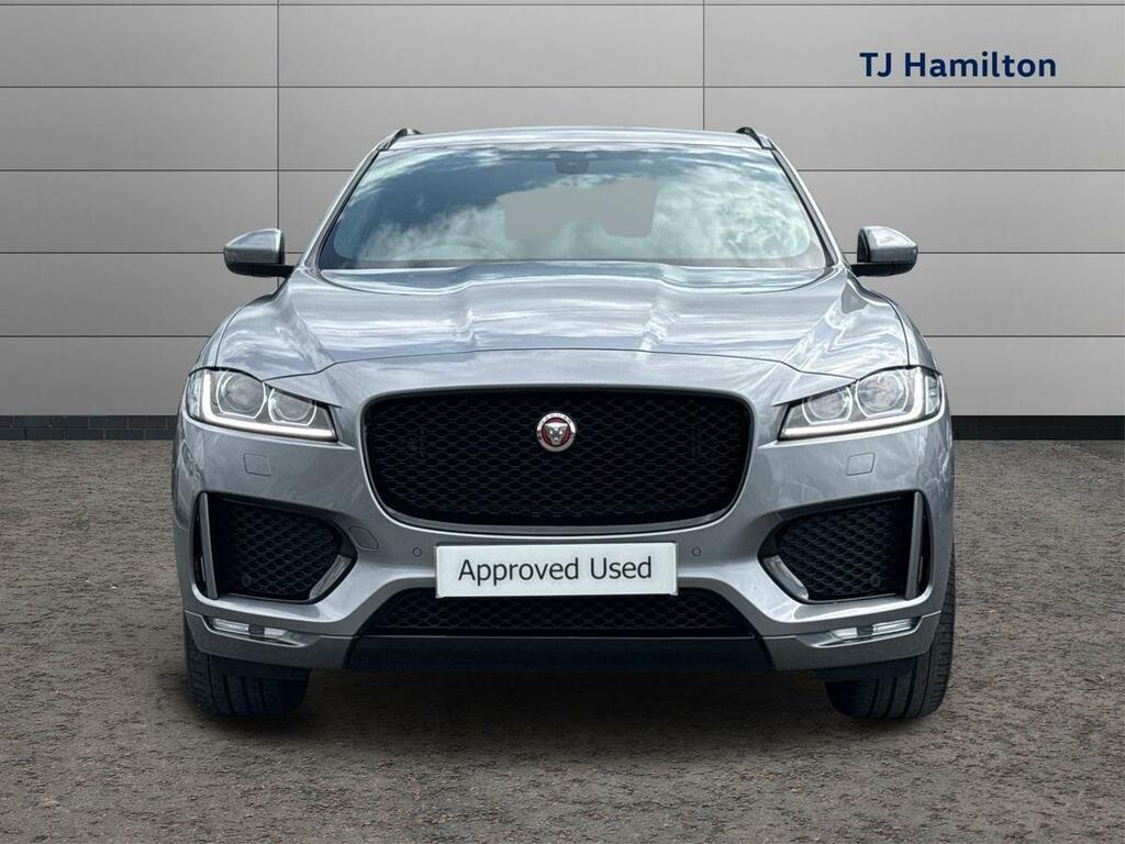 Jaguar F-Pace F-pace Chequered Flag Awd D White #14