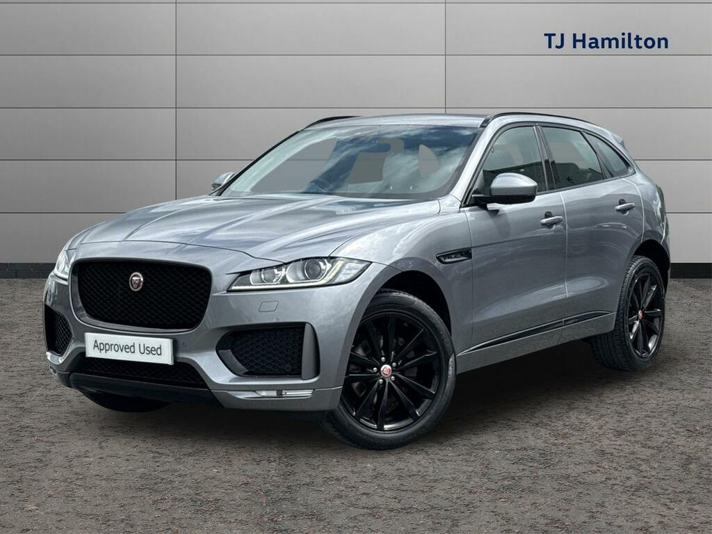 Jaguar F-Pace F-pace Chequered Flag Awd D White #13