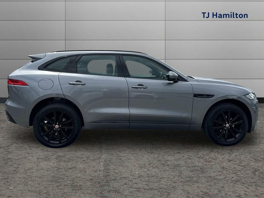 Jaguar F-Pace 2.0D 180 Chequered Flag Awd Grey #4
