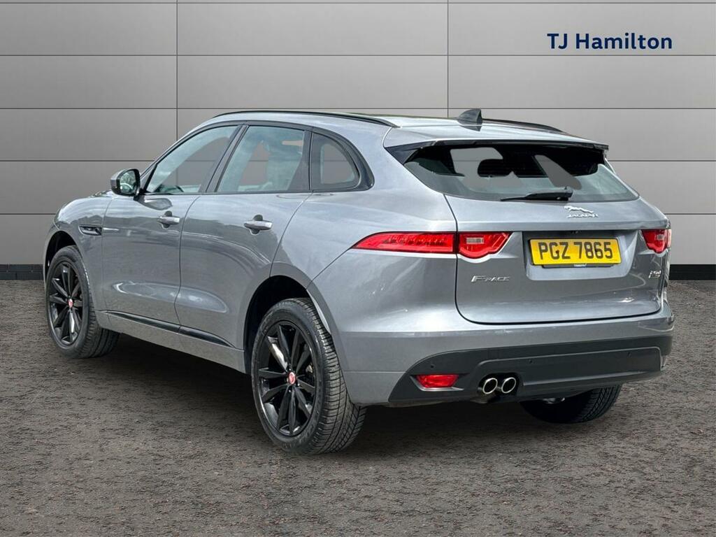 Jaguar F-Pace 2.0D 180 Chequered Flag Awd Grey #3