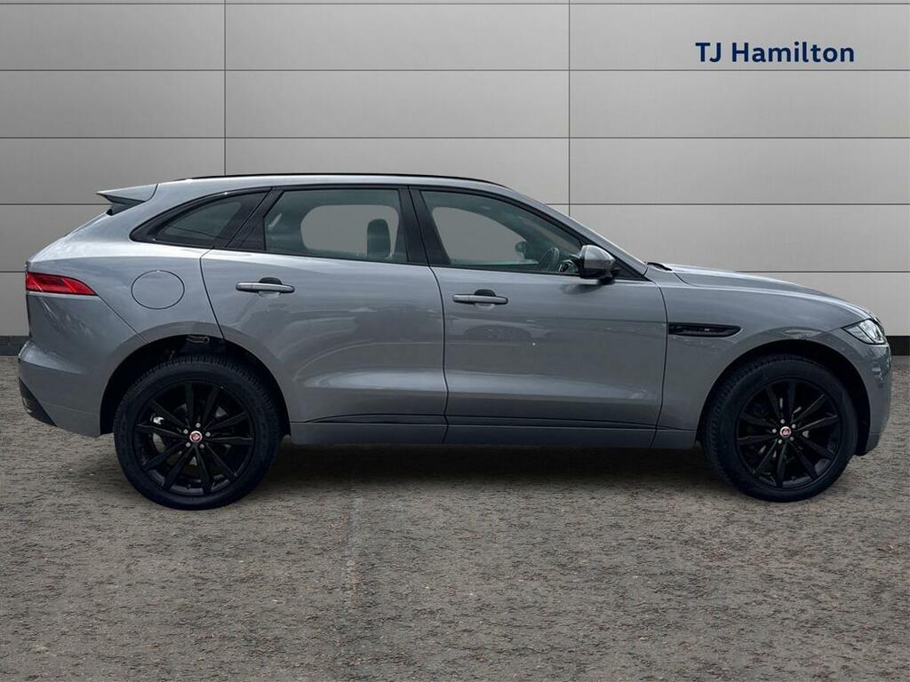 Jaguar F-Pace 2.0D 180 Chequered Flag Awd PGZ7865 Grey #4