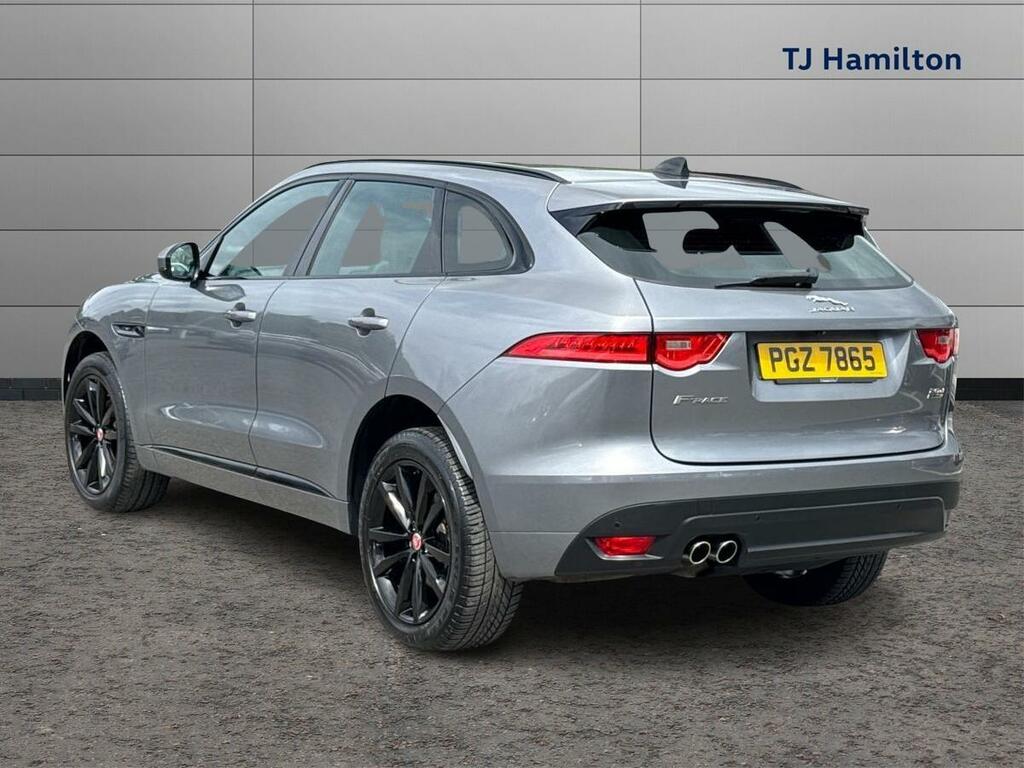 Jaguar F-Pace 2.0D 180 Chequered Flag Awd PGZ7865 Grey #3