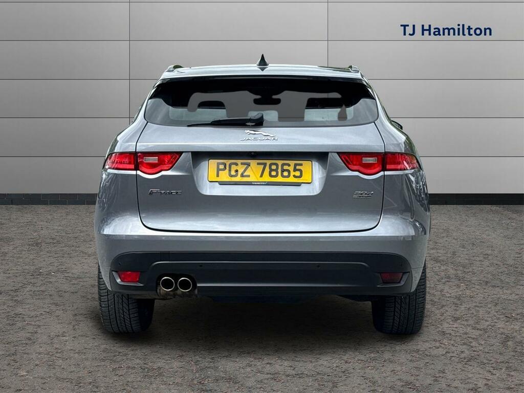 Jaguar F-Pace F-pace Chequered Flag Awd D White #15