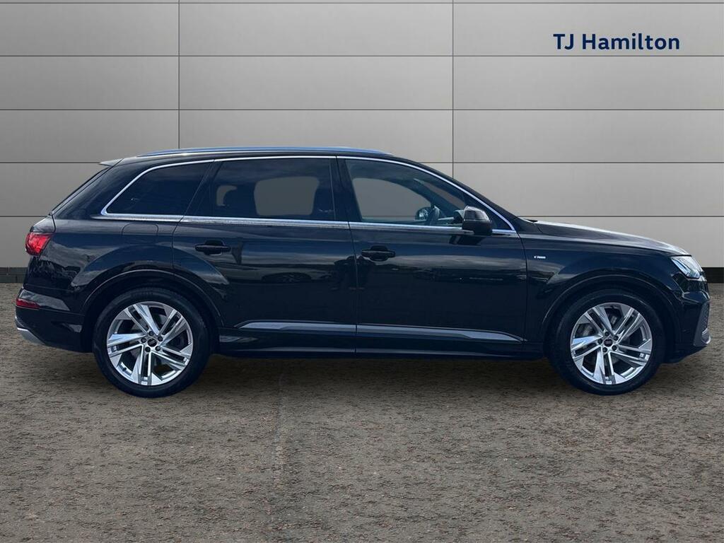 Audi Q7 45 Tdi Quattro S Line Tiptronic Black #4