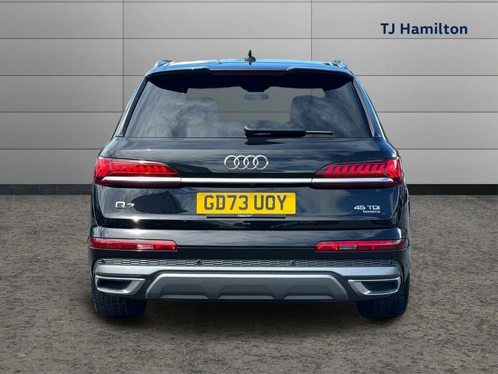 Audi Q7 50 Tdi Quattro S Line Tiptronic Tech Pack Grey #15