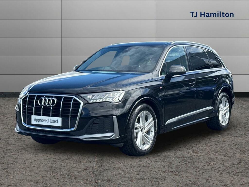 Audi Q7 50 Tdi Quattro S Line Tiptronic Tech Pack Grey #13