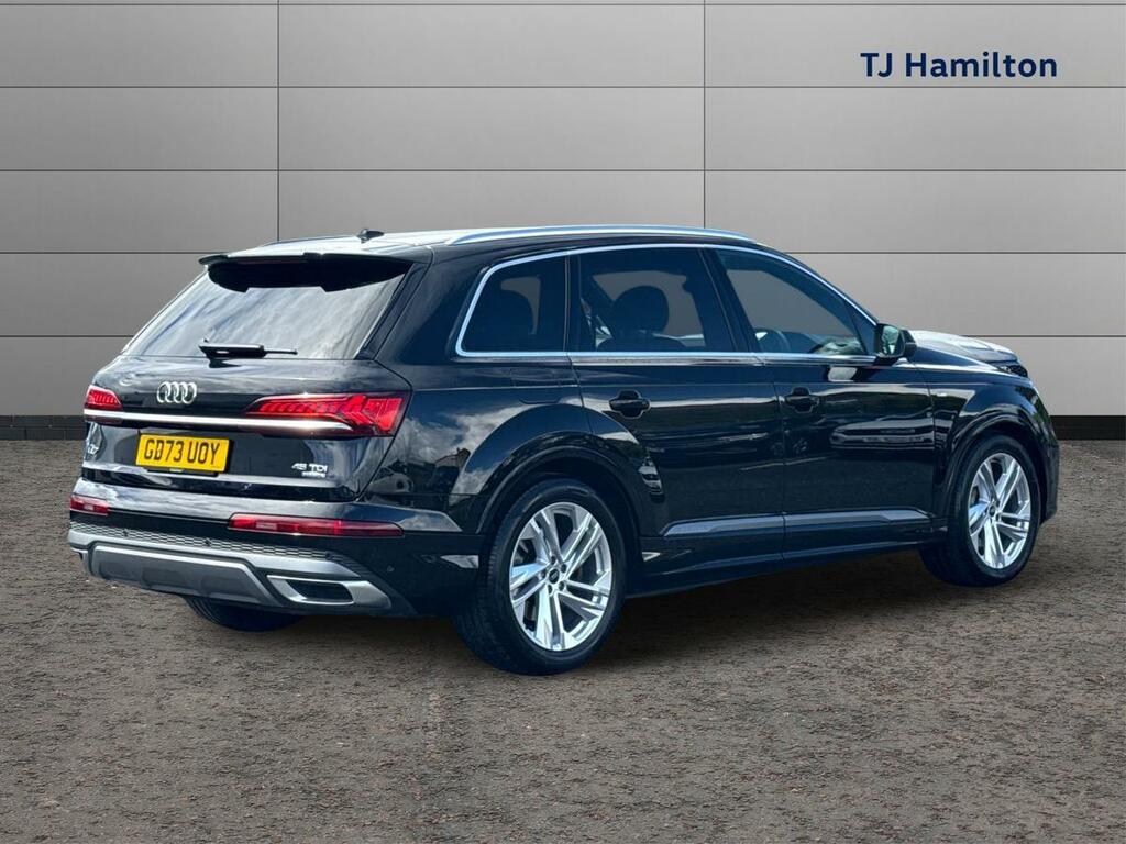 Audi Q7 50 Tdi Quattro S Line Tiptronic Tech Pack Grey #16