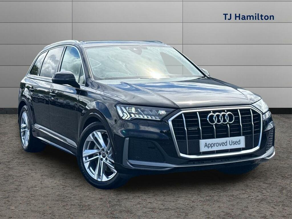 Audi Q7 45 Tdi Quattro S Line Tiptronic Black