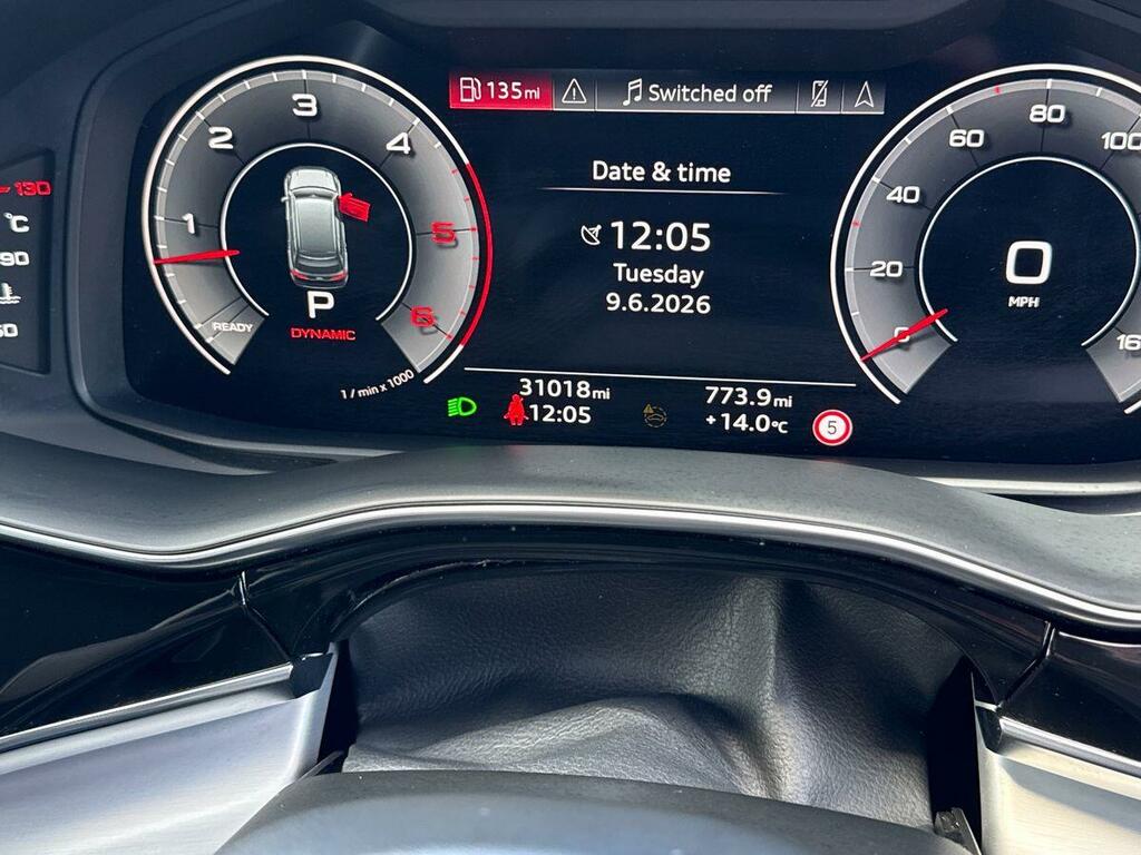 Audi Q7 50 Tdi Quattro S Line Tiptronic Tech Pack Grey #7