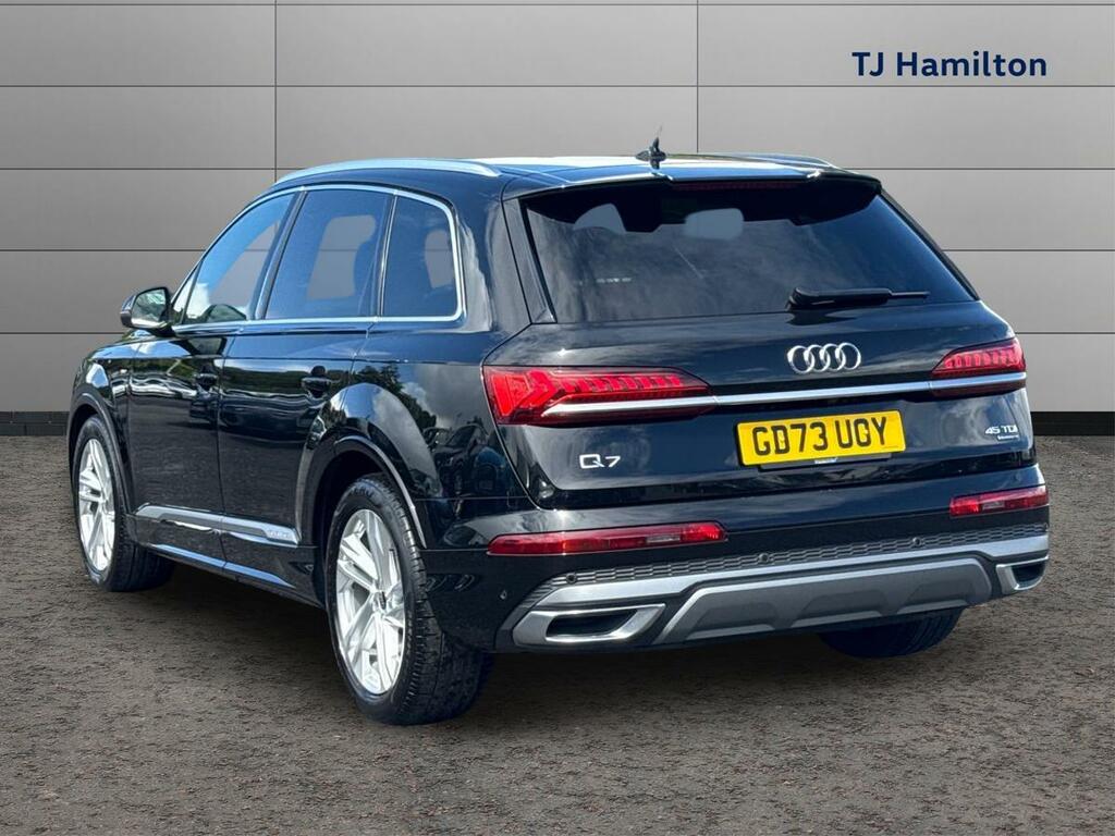 Audi Q7 45 Tdi Quattro S Line Tiptronic Black #3