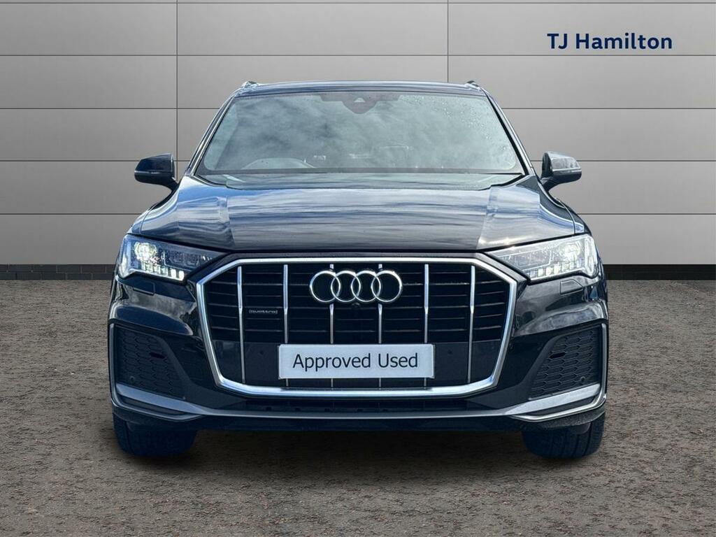 Audi Q7 50 Tdi Quattro S Line Tiptronic Tech Pack Grey #14