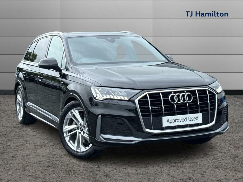 Audi Q7 45 Tdi Quattro S Line Tiptronic Black